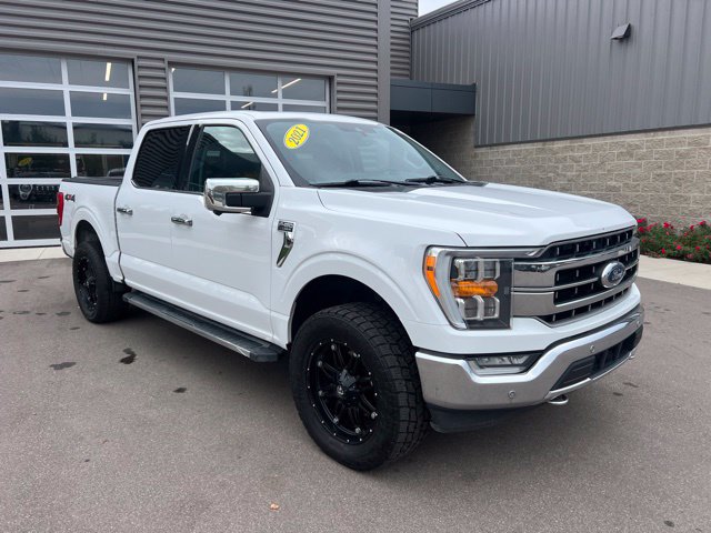 Used 2021 Ford F150 Lariat w/ Max Trailer Tow Package AWD/4WD image 3