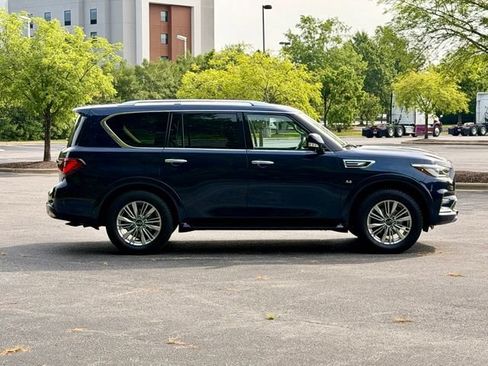 Used 2020 INFINITI QX80 Luxe w/ Proassist Package AWD/4WD image 9