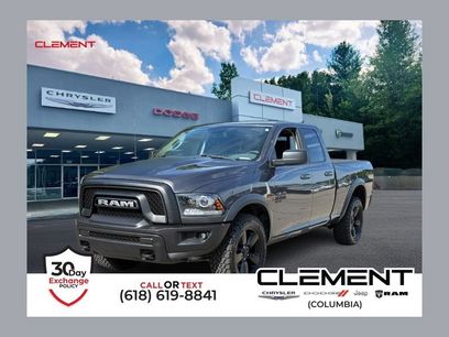 Used 2019 RAM 1500 Classic Warlock w/ Electronics Group