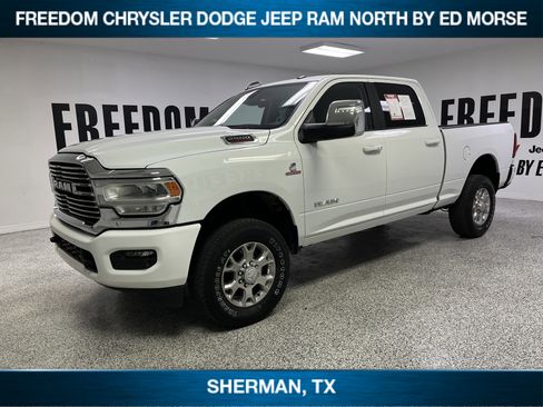 Used 2024 RAM 2500 Laramie w/ Safety Group image 1