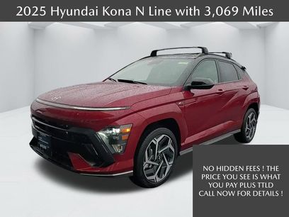 Certified 2025 Hyundai Kona N Line
