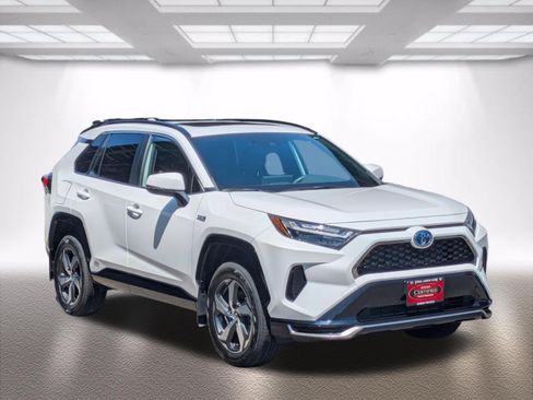 Certified 2024 Toyota RAV4 SE w/ Weather & Moonroof Package AWD/4WD image 1