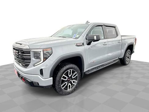 Certified 2024 GMC Sierra 1500 AT4 w/ Technology Package image 1