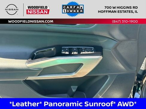 Certified 2025 Nissan Pathfinder Platinum w/ Cargo Package AWD/4WD image 16