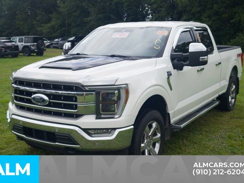 Used 2022 Ford F150 Lariat w/ Equipment Group 502A High AWD/4WD image 22