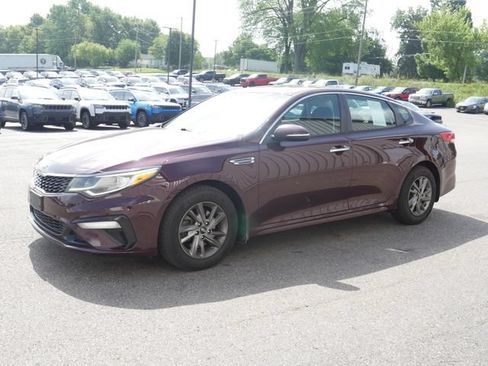 Used 2019 Kia Optima LX FWD image 2