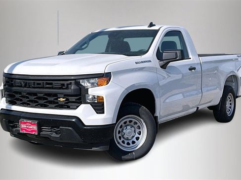 New 2024 Chevrolet Silverado 1500 W/T w/ Trailering Package image 2