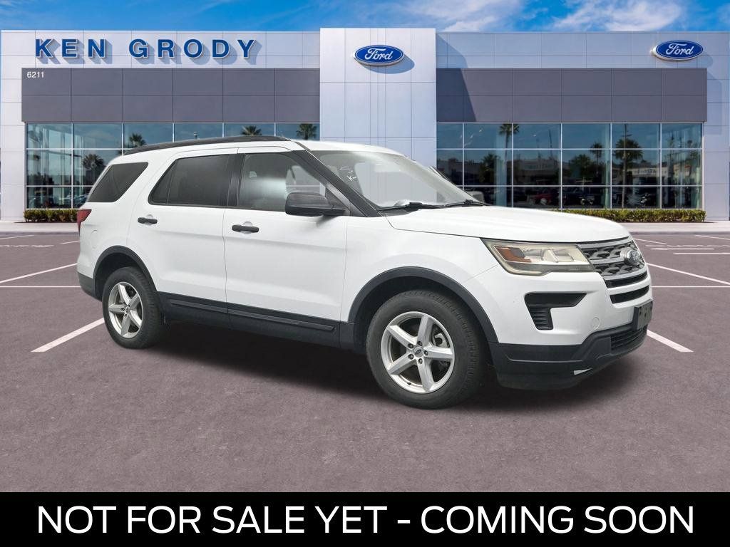 Used 2018 Ford Explorer 4WD image 1
