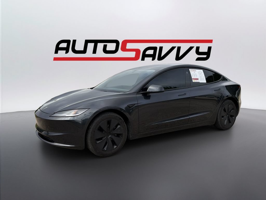 Used 2025 Tesla Model 3 Long Range RWD image 1