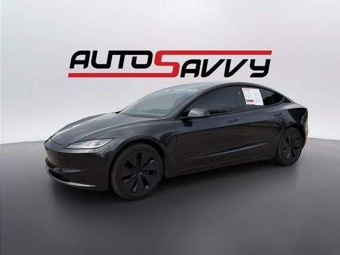 Used 2025 Tesla Model 3 Long Range RWD image 1