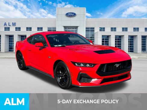 Certified 2025 Ford Mustang GT image 4