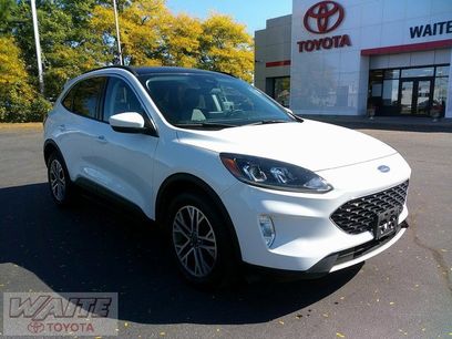 Used 2022 Ford Escape SEL w/ Technology Package