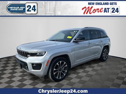 Used 2023 Jeep Grand Cherokee Overland w/ Luxury Tech Group IV