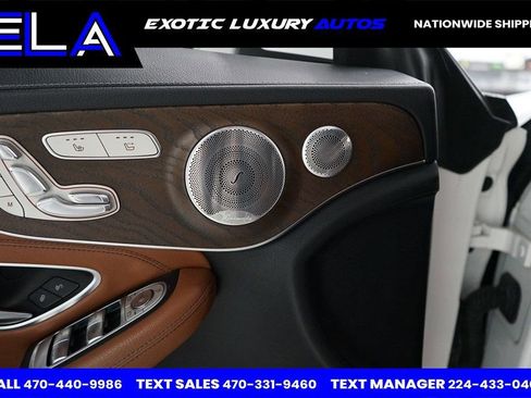 Used 2017 Mercedes-Benz C 300 4MATIC Cabriolet w/ Premium 2 Package image 26