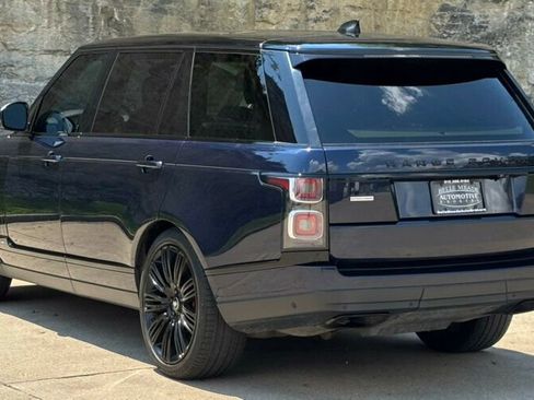 Used 2019 Land Rover Range Rover Long Wheelbase Supercharged image 3