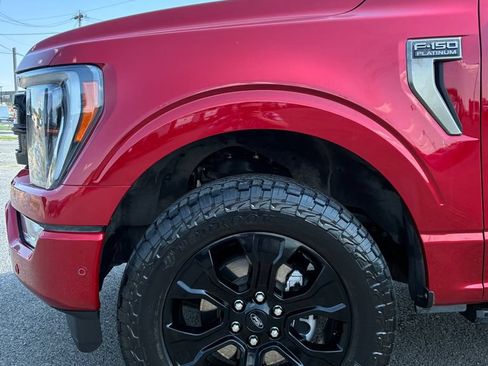 Used 2023 Ford F150 Platinum w/ Equipment Group 701A High AWD/4WD image 13