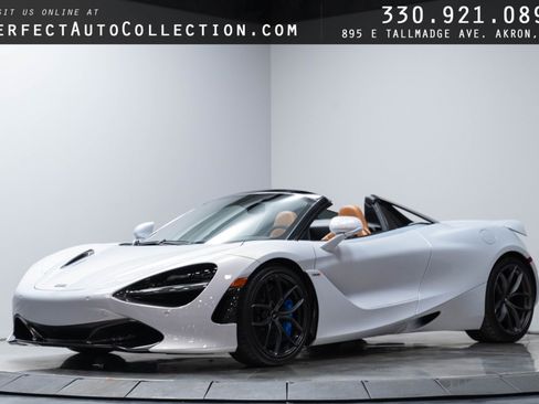 Used 2020 McLaren 720S Luxury RWD image 1