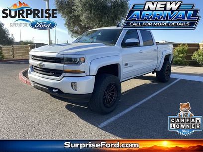 Used 2017 Chevrolet Silverado 1500 LT w/ All Star Edition