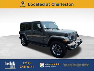 Used 2021 Jeep Wrangler Unlimited Sahara video 1