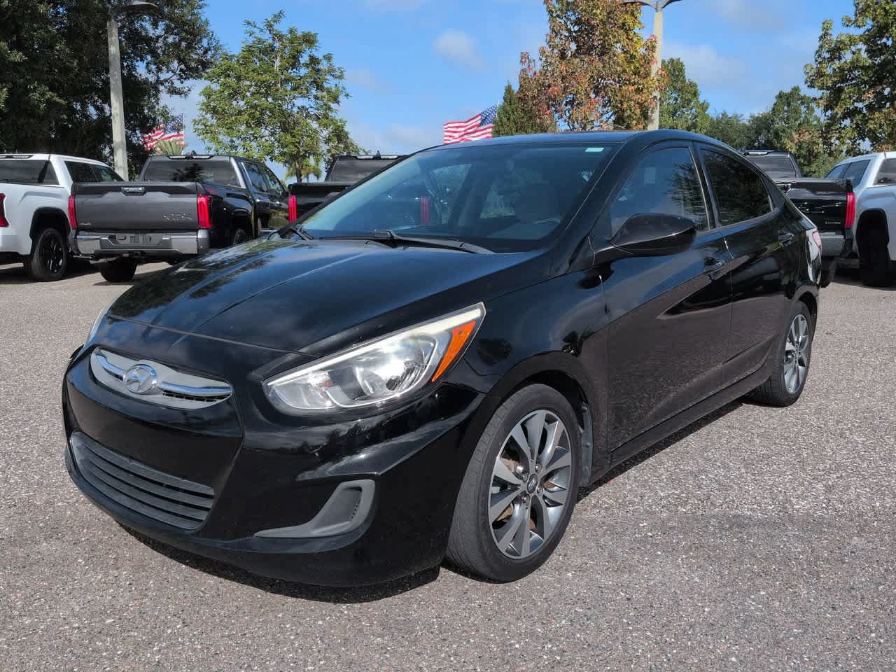 Used 2017 Hyundai Accent Value Edition FWD image 2