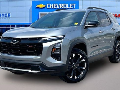 New 2026 Chevrolet Equinox RS w/ Safety and Technology Package FWD image 2