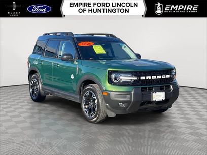 Used 2025 Ford Bronco Sport Outer Banks