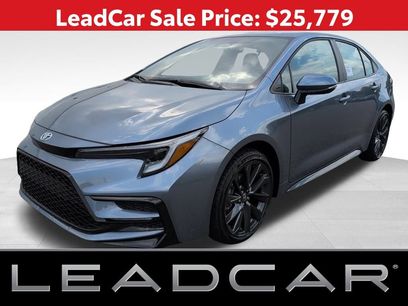 Used 2025 Toyota Corolla SE w/ Convenience Package