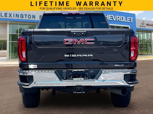 Used 2020 GMC Sierra 2500 SLT w/ SLT Convenience Package AWD/4WD image 4
