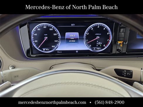 Used 2015 Mercedes-Benz S 550 4MATIC Sedan image 20