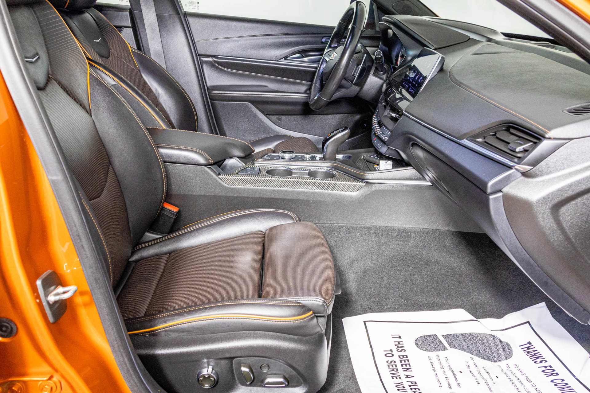 Used 2022 Cadillac CT4 V w/ LPO, ONYX Package AWD/4WD image 46