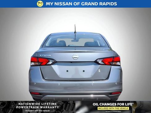 New 2025 Nissan Versa S w/ S Plus Package image 9