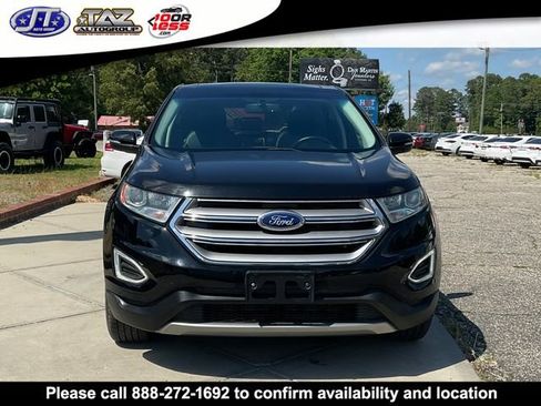 Used 2018 Ford Edge SEL w/ Equipment Group 201A AWD/4WD image 4
