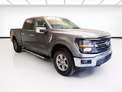 Used 2025 Ford F150 XLT w/ Equipment Group 302A MID AWD/4WD image 3