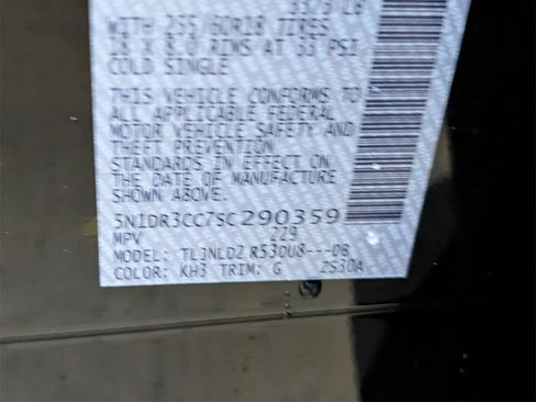 New 2025 Nissan Pathfinder SL image 21