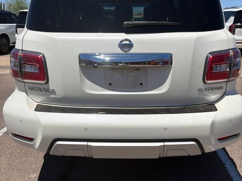 Used 2017 Nissan Armada Platinum RWD image 4