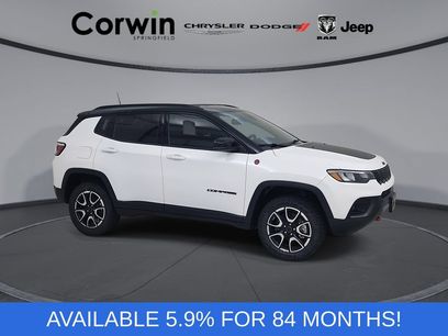 New 2026 Jeep Compass Trailhawk
