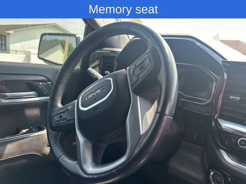 Used 2022 GMC Sierra 1500 SLT w/ SLT Premium Plus Package AWD/4WD image 8