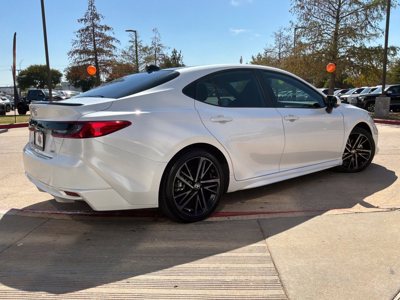 Used 2025 Toyota Camry XSE w/ Premium Plus Package FWD image 6
