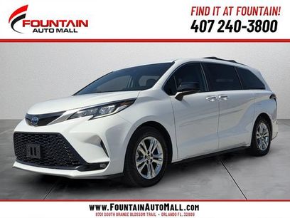 Used 2023 Toyota Sienna XSE w/ XSE Plus Package
