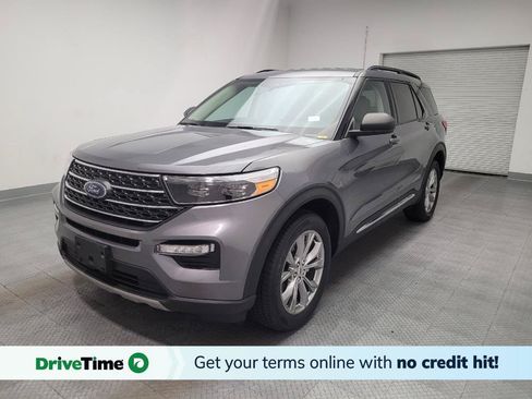 Used 2022 Ford Explorer XLT w/ Equipment Group 202A AWD/4WD image 1