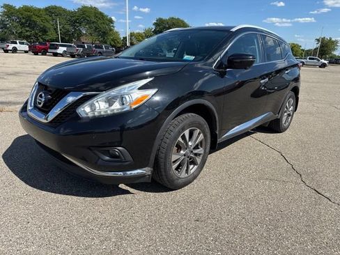 Used 2017 Nissan Murano SL AWD/4WD image 2