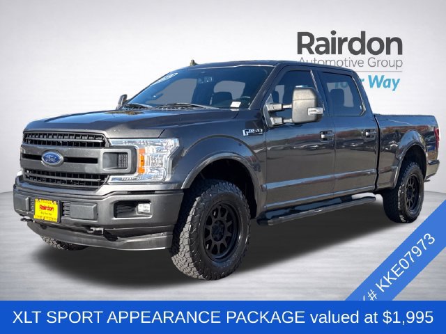 Used 2019 Ford F150 XLT w/ Equipment Group 302A Luxury AWD/4WD image 3
