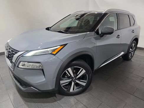 Used 2023 Nissan Rogue SL w/ SL Premium Package AWD/4WD image 1