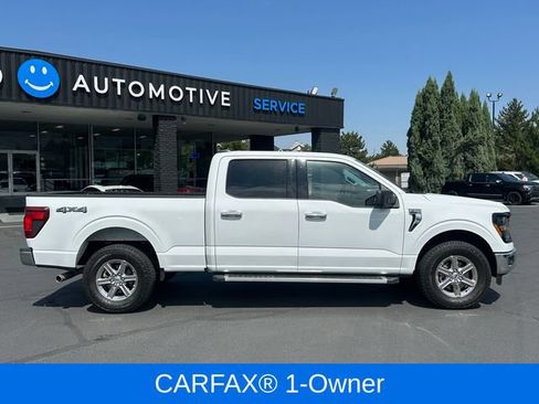 Used 2024 Ford F150 XLT w/ Tow/Haul Package AWD/4WD image 2