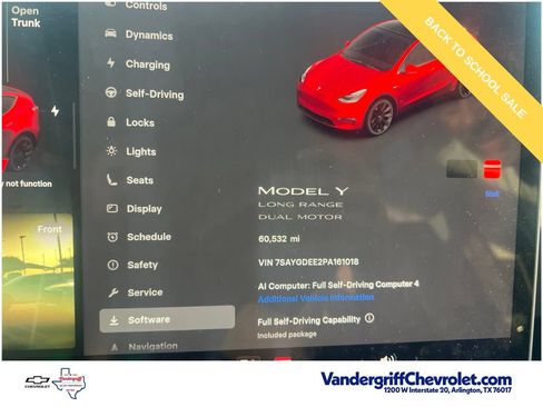 Used 2023 Tesla Model Y Long Range AWD/4WD image 22