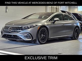 Certified 2024 Mercedes-Benz EQS AMG 4MATIC video 1