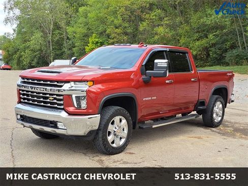 Used 2022 Chevrolet Silverado 2500 LTZ w/ LTZ Premium Package image 1