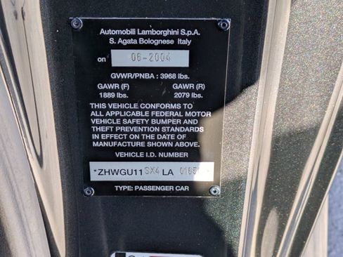 Used 2004 Lamborghini Gallardo image 25