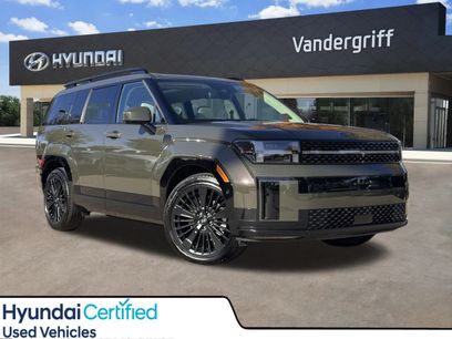 Certified 2025 Hyundai Santa Fe Calligraphy