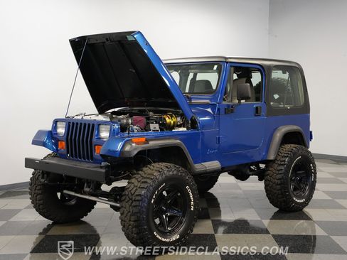 Used 1995 Jeep Wrangler Rio Grande AWD/4WD image 32